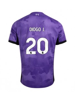 Liverpool Diogo Jota #20 Replika Tredje Kläder 2023-24 Kortärmad
